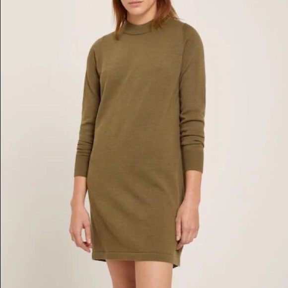 NWOT FRANK & OAK SWEATER DRESS - Picture 6 of 6